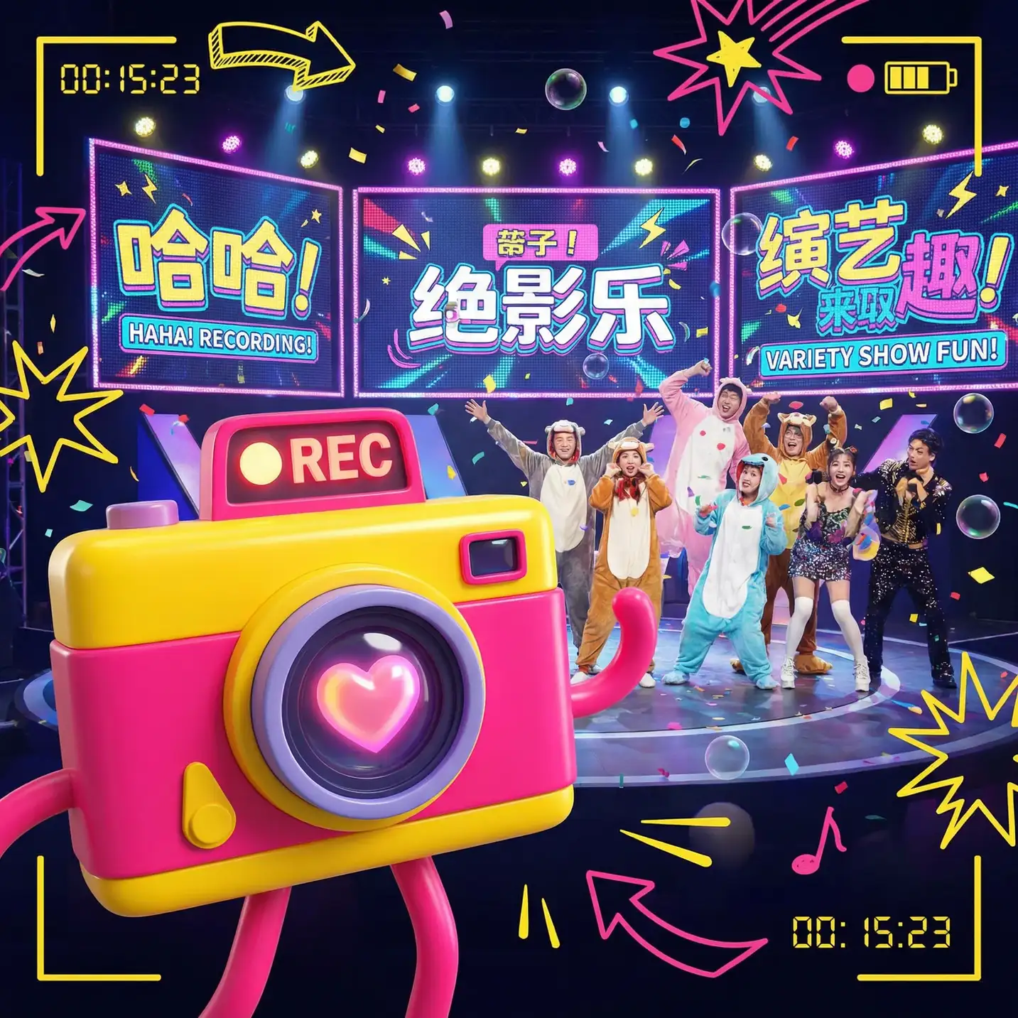 我在等你回家电视剧全集 游戏环节高能瞬间